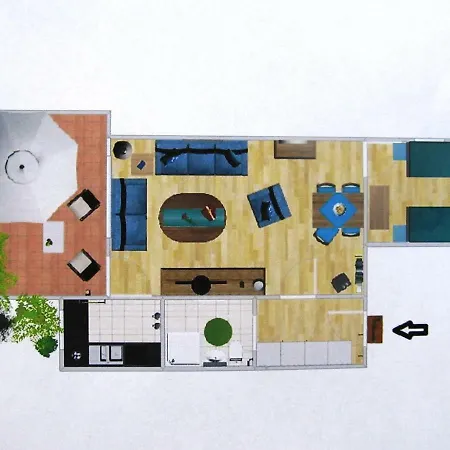 Ferienwohnung Haerzlich Apartment Lautenthal